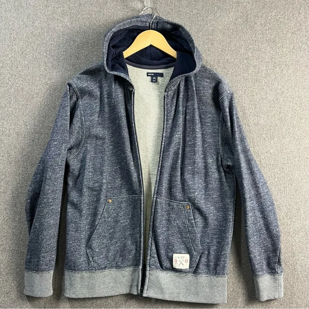 Gap Kids Full-Zip Hoodie – Youth XXL (14–16)
